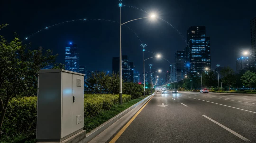 End-to-End Wi-SUN Smart Street Lighting Architecture: Connecting Edge Controllers to Central Management Systems