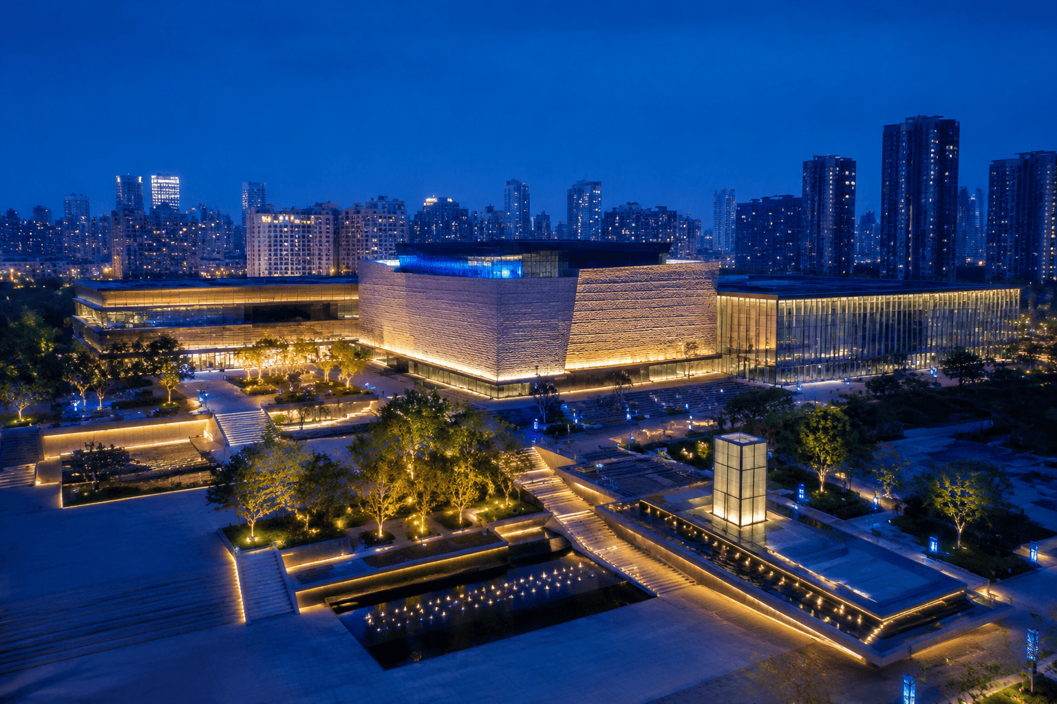 Cultural Core Lighting Control for a Municipal Arts Center