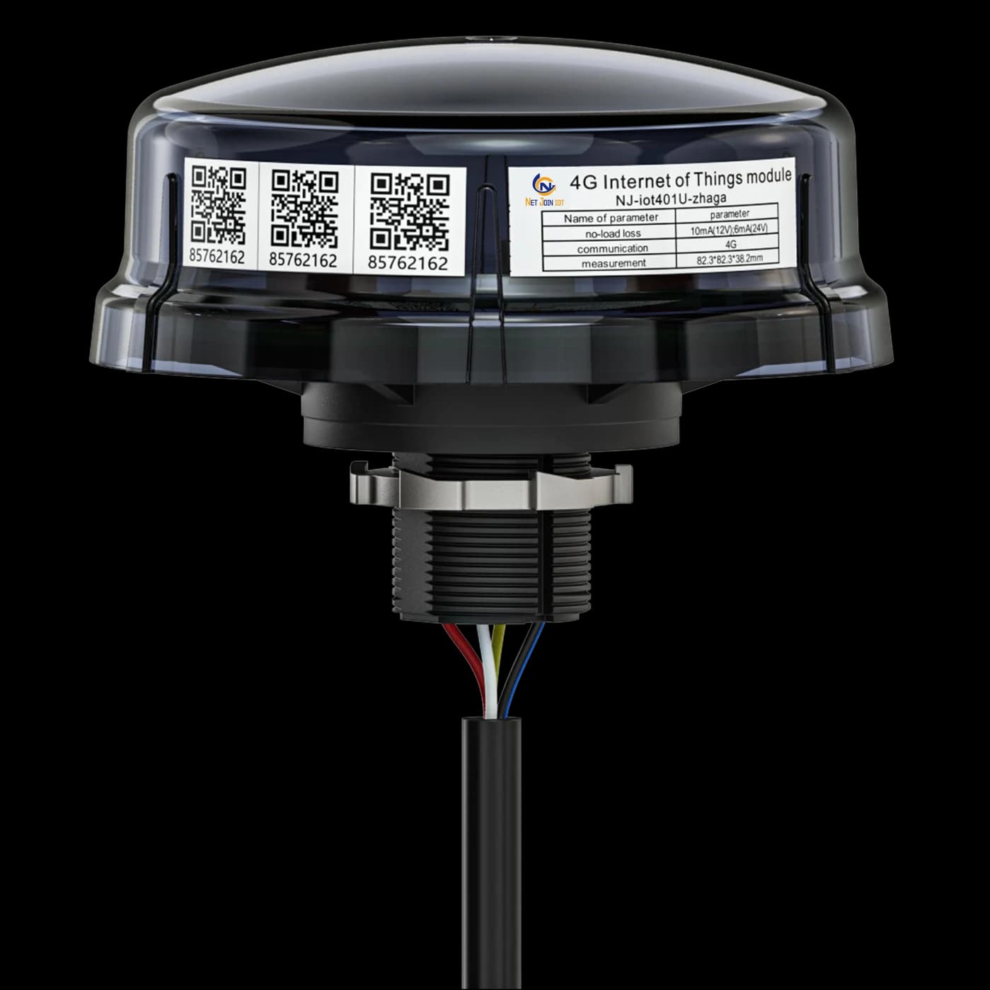 NJ-iot401U-zhaga main view