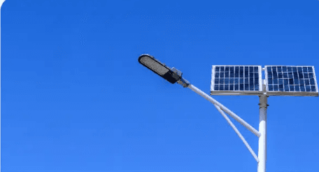 Solar street light management