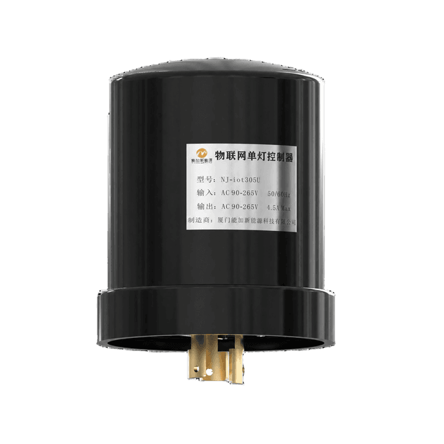 Smart Street Light Controllers Main view