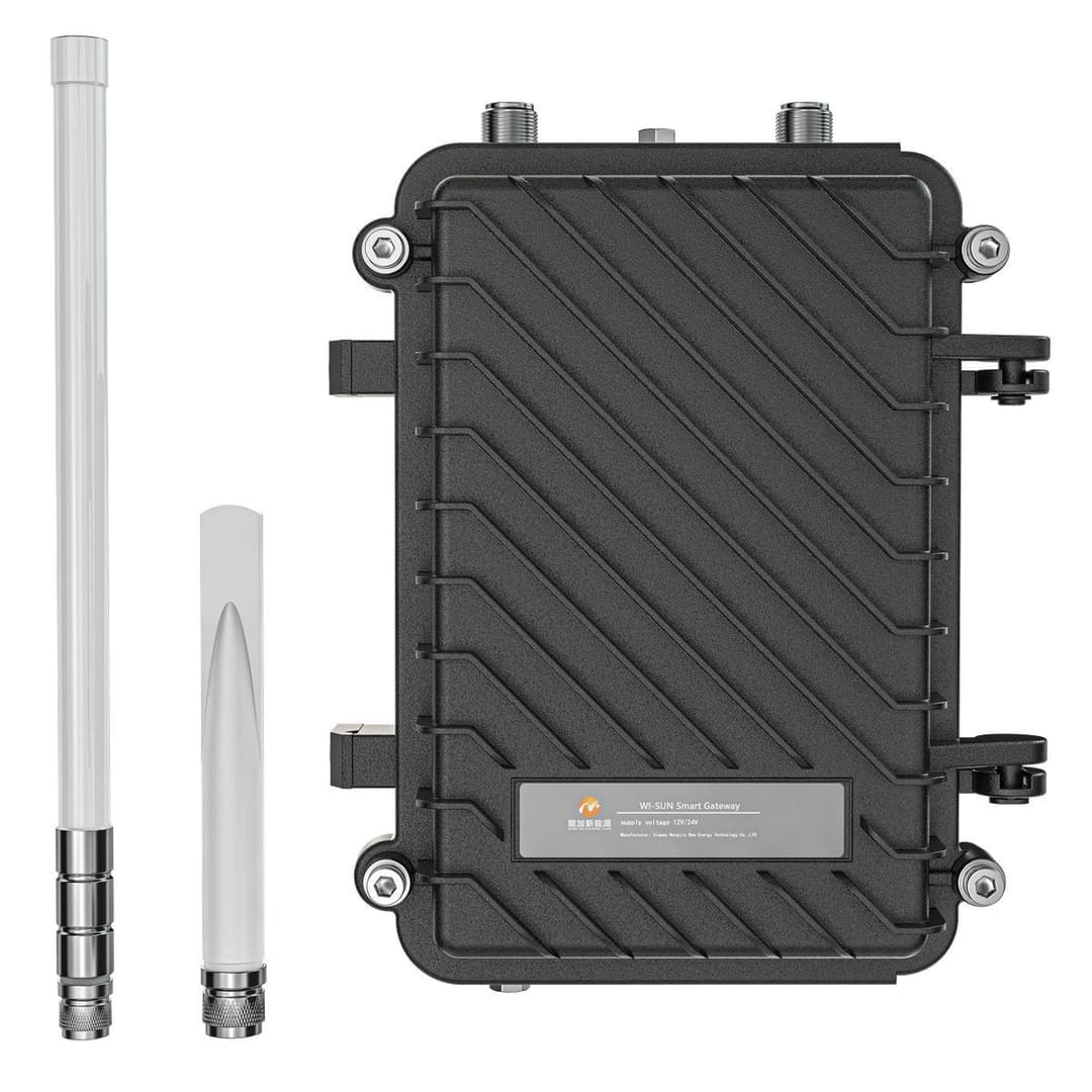 Solar Lighting Gateways