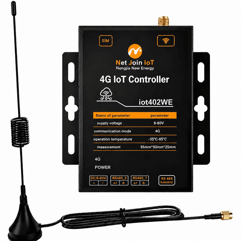 NJ-IOT402WE 4G Cat.1 Solar Lamp Controller product image