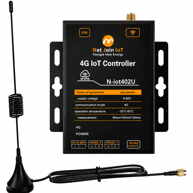 4G Cat.1 Solar Lamp Controller Main view