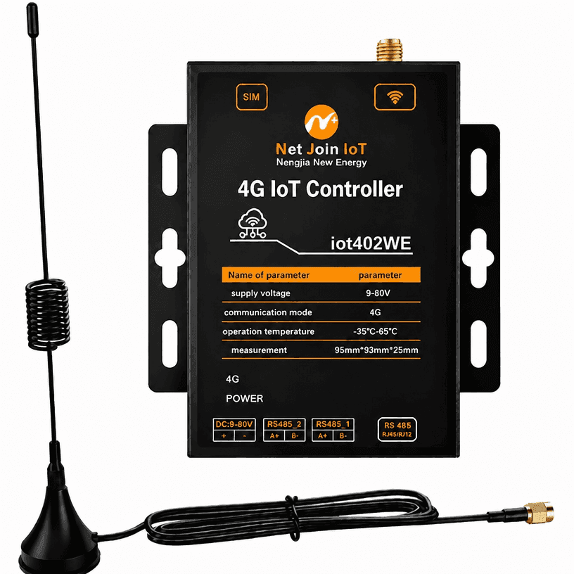 4G Wi-Fi Ethernet RTU Main view