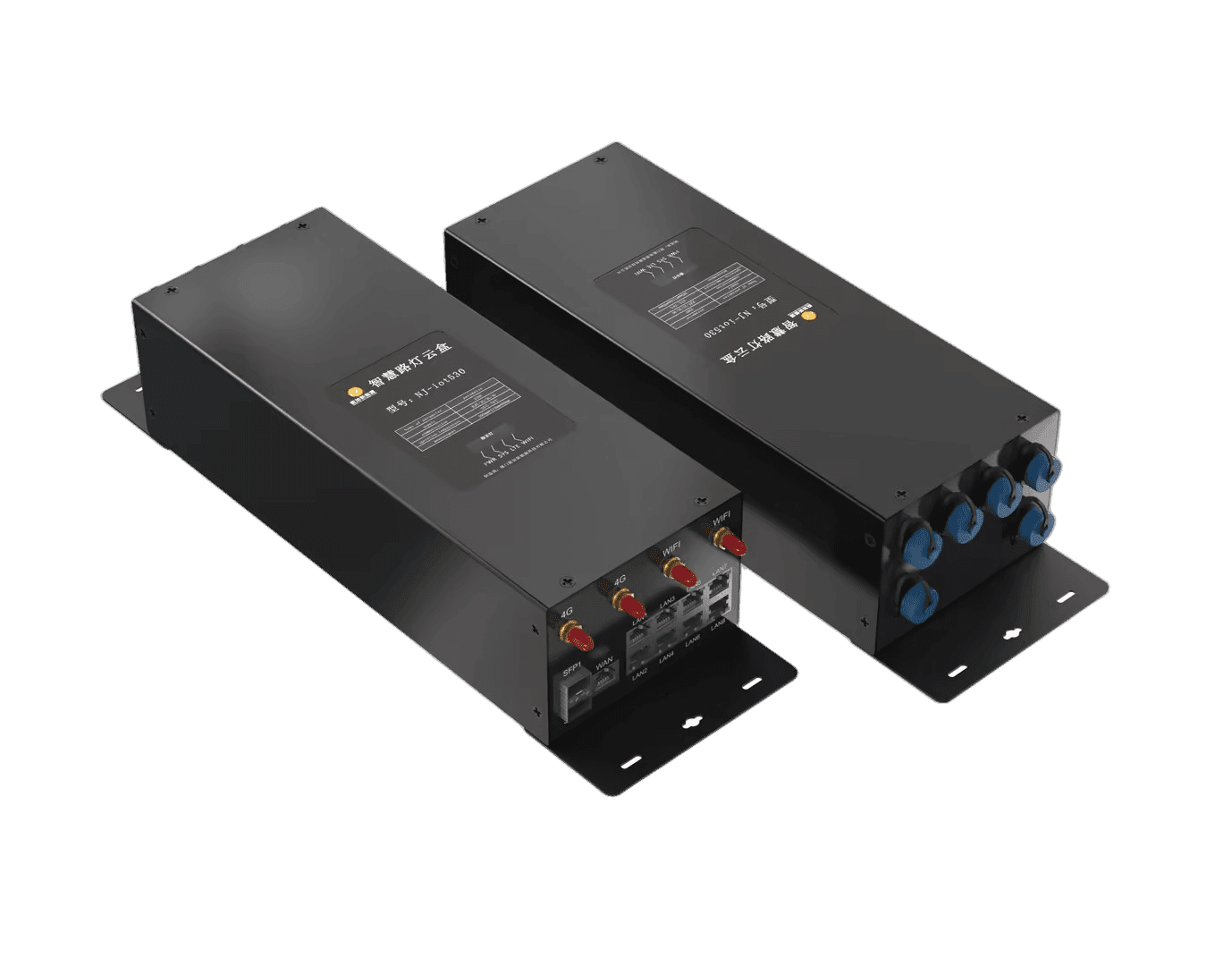 Smart Gateway with Built-in Lamp Control Main view