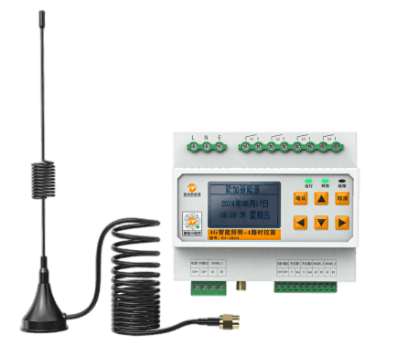 4G Lighting Time Controllers Main view