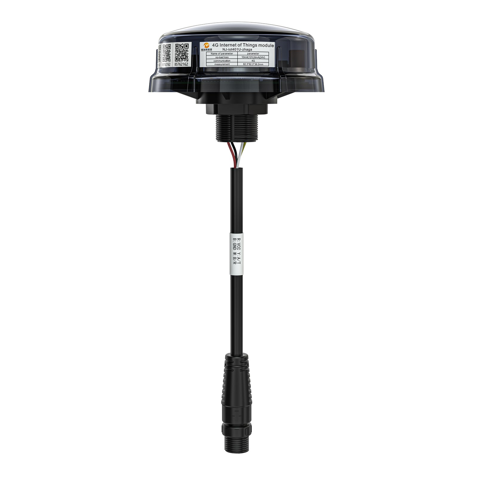 LoRa Zhaga Solar Light Controller Side view