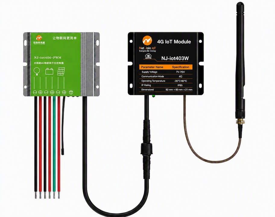 Wi-SUN Solar Light Controller Wiring view