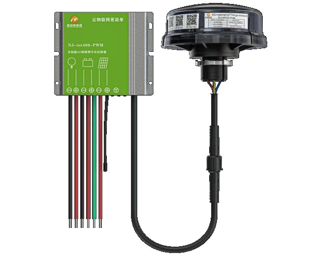 4G Cat.1 Zhaga Solar Light Controller Wiring view