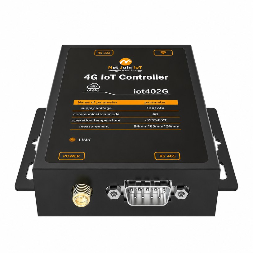 Solar Street Light IoT Controllers Angle view