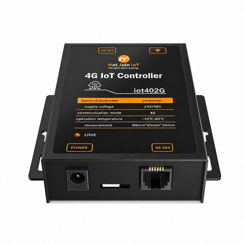 Solar Street Light IoT Controllers Front view