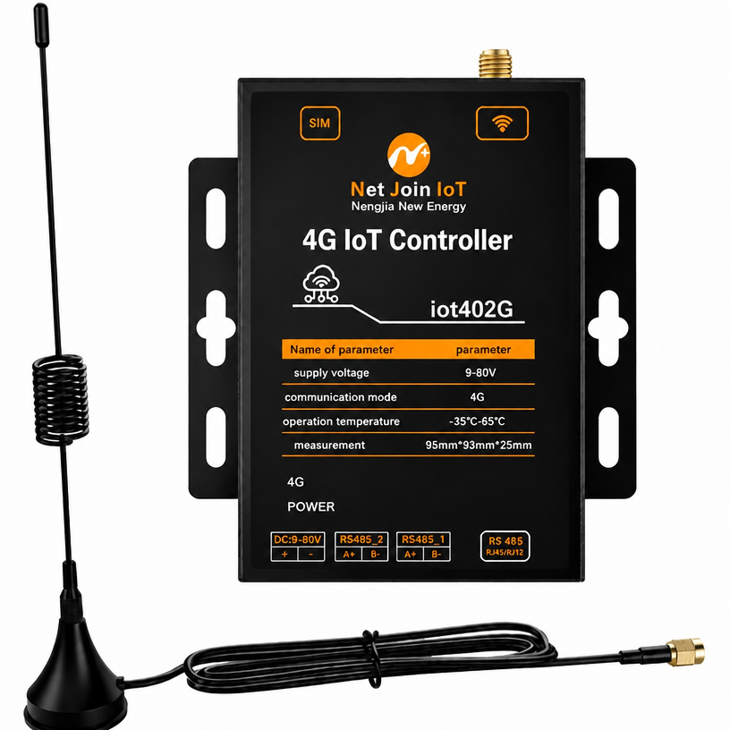 Solar Street Light IoT Controllers Main view
