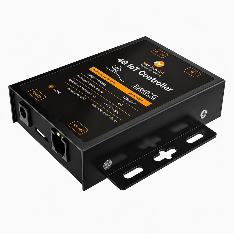 Solar Street Light IoT Controllers Perspective view