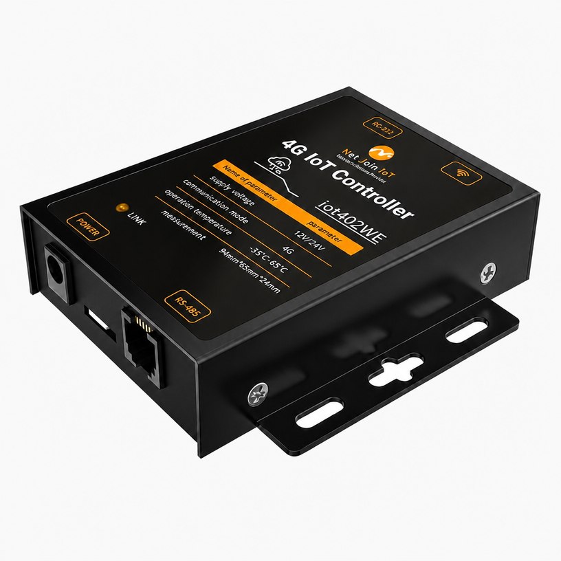 4G Cat.1 Solar Lamp Controller Perspective view