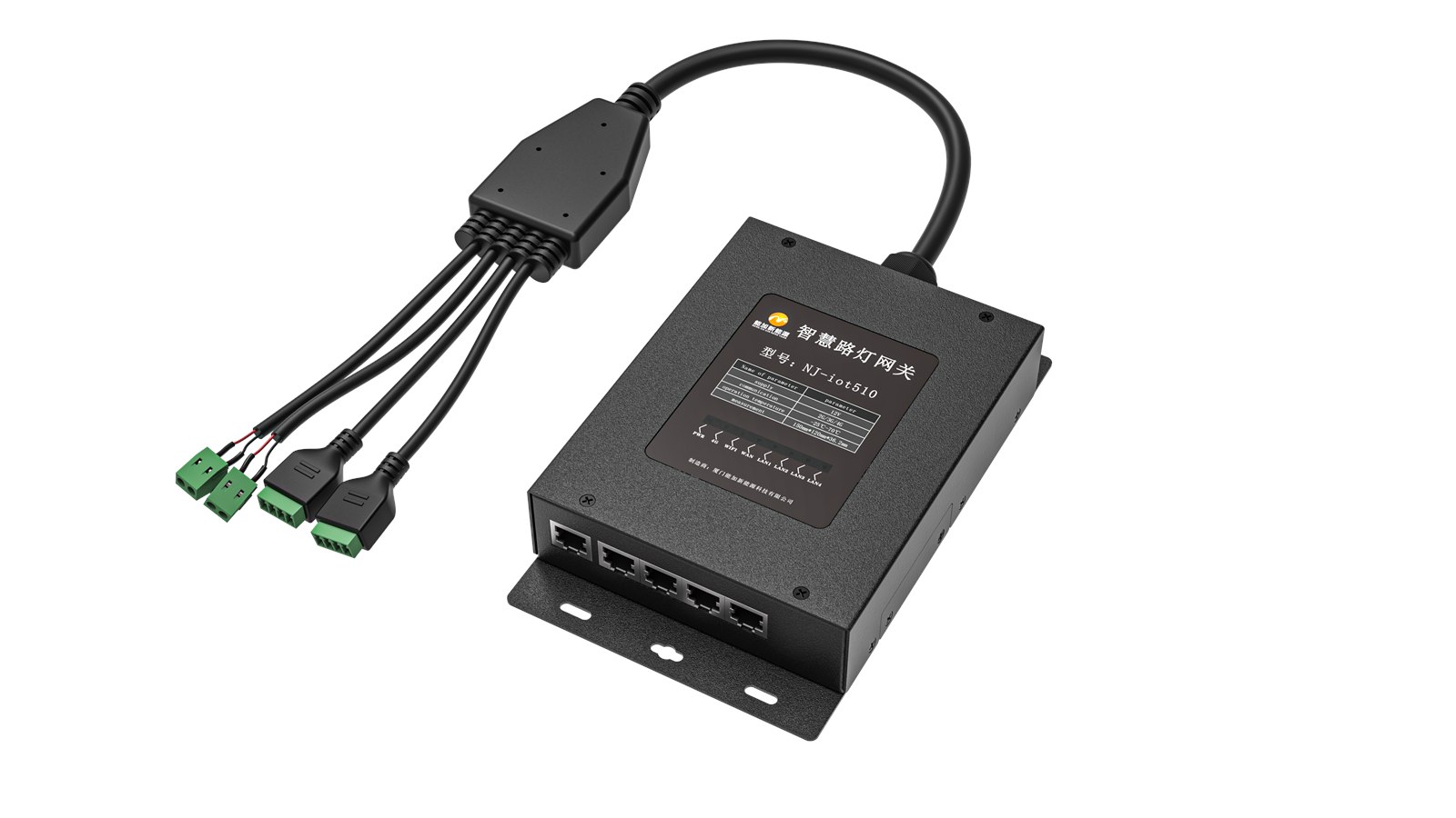 6th-Gen Smart Streetlight Gateway Angle 2 view